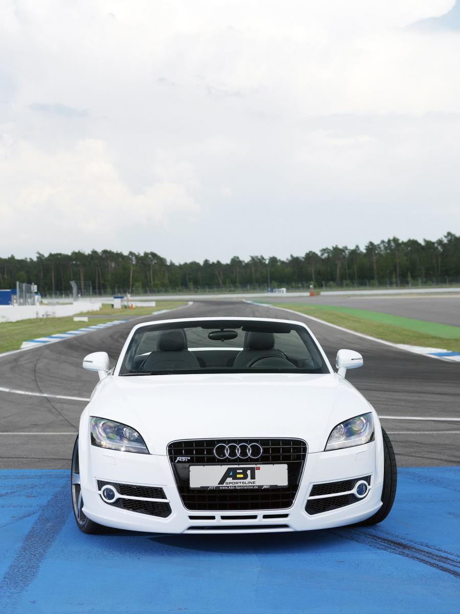  Audi TT Roadster by ABT (8J) 2007 года  (фото 11 из 24)
